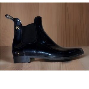 Michael kors‎ Women’s Black Rubber Rain boots Size 9